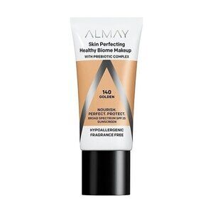 ALMAY Skin Perfecting Healthy Biome Foundation #140 Golden SPF 25